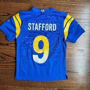Youth NFL LA Rams Stafford Jersey, Sz S